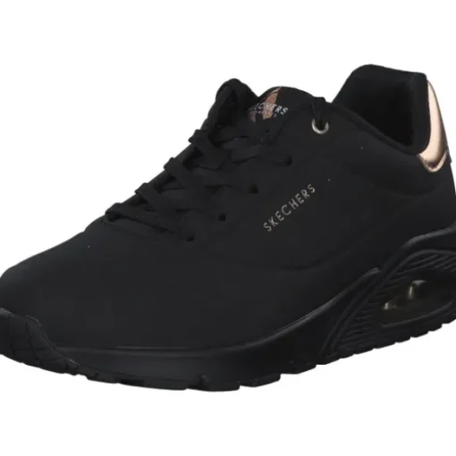 Skechers 177094, Sneakers Low, Damen, Schwarz