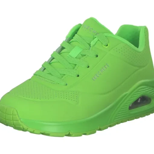 Skechers 73667, Sneakers Low, Damen, Grün