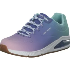 Skechers 155628, Sneakers Low, Damen, blue multi