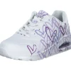 Skechers 155507, Sneakers Low, Damen, Weiß