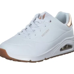 Skechers 177094, Sneakers Low, Damen, Weiß