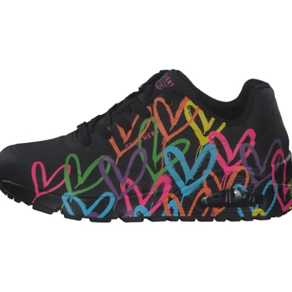 Skechers 177981, Sneakers Low, Damen, schwarz