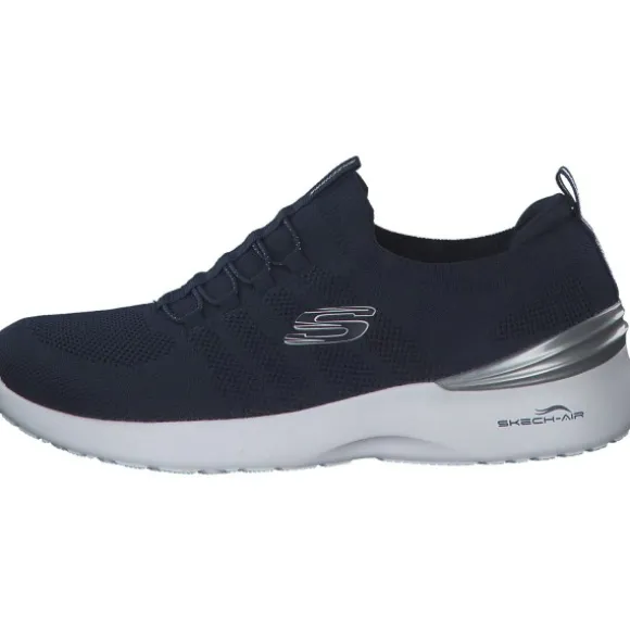 Skechers 149754, Sneakers Low, Damen, navy silver