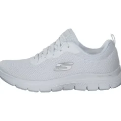 Skechers 149303, Sneakers Low, Damen, WHT Weiß