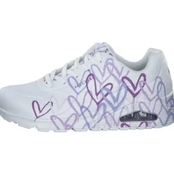 Skechers 155507, Sneakers Low, Damen, Weiß