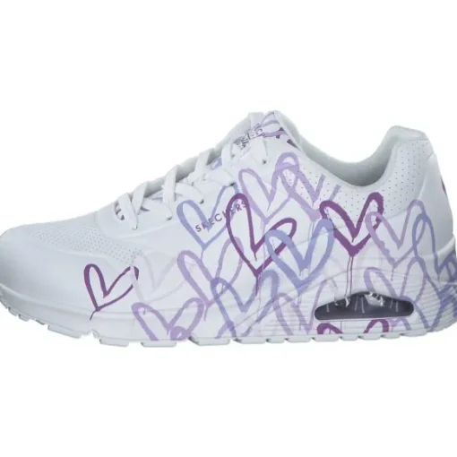 Skechers 155507, Sneakers Low, Damen, Weiß