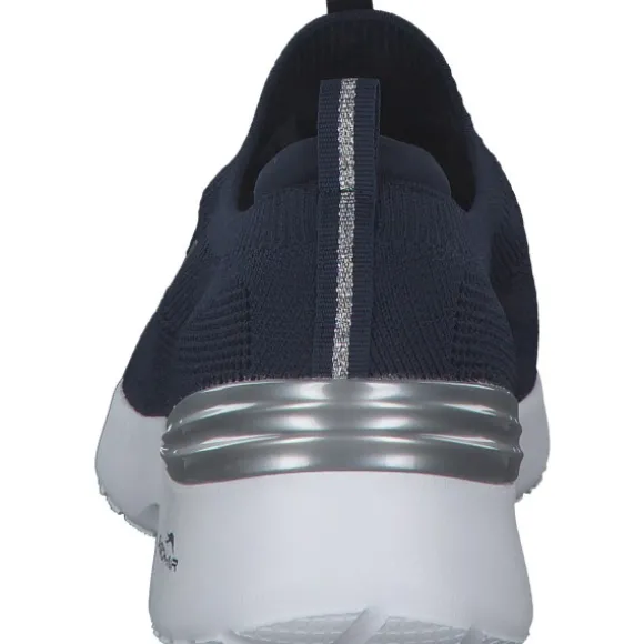 Skechers 149754, Sneakers Low, Damen, navy silver