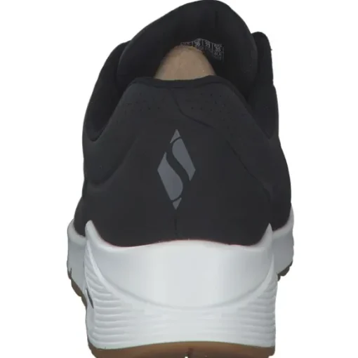 Skechers 73690, Sneakers Low, Damen, black/white