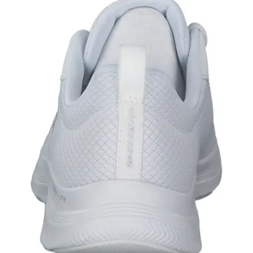 Skechers 149303, Sneakers Low, Damen, WHT Weiß