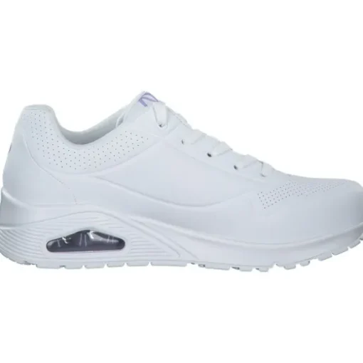 Skechers 155507, Sneakers Low, Damen, Weiß