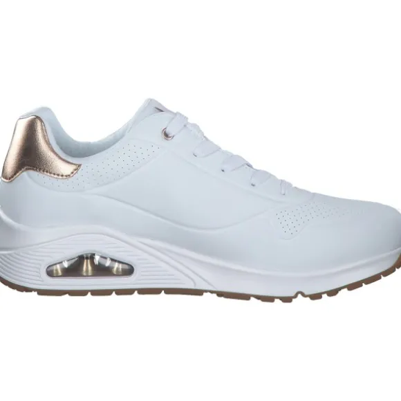 Skechers 177094, Sneakers Low, Damen, Weiß