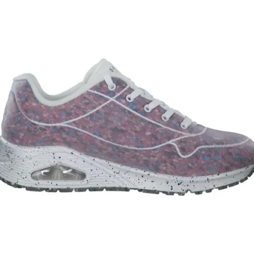 Skechers 177090, Sneakers Low, Damen, white recycled
