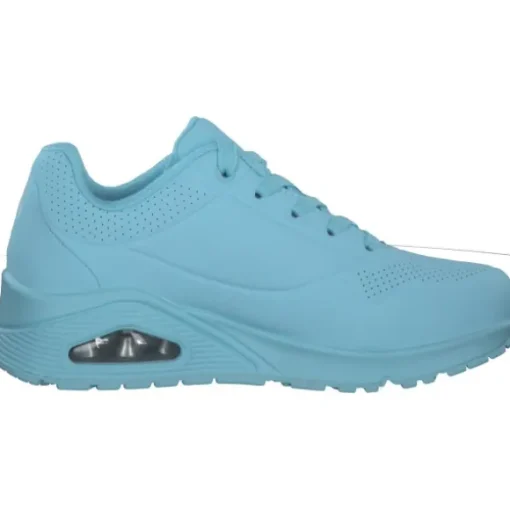 Skechers 73690, Sneakers Low, Damen, lt blue
