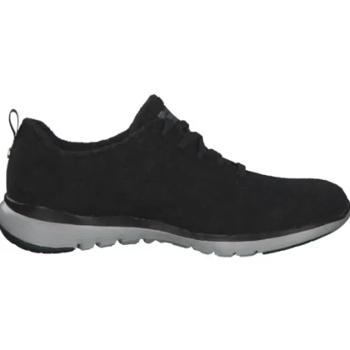 Skechers 78909, Sneakers Low, Damen, schwarz