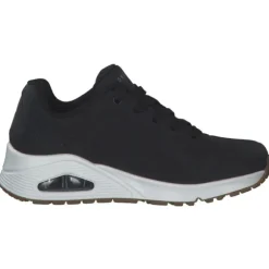 Skechers 73690, Sneakers Low, Damen, black/white