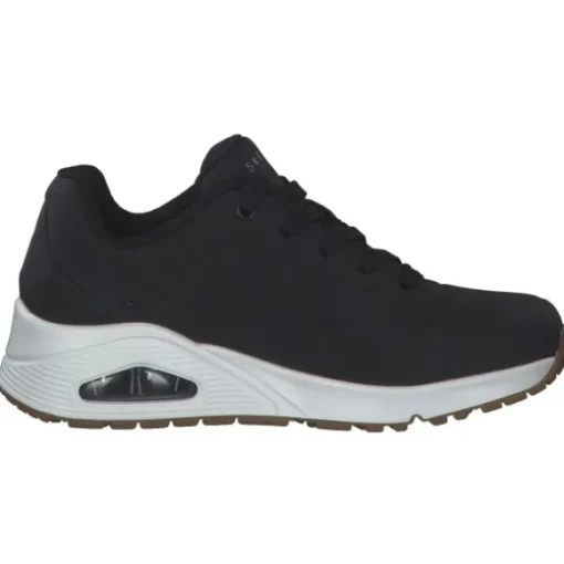 Skechers 73690, Sneakers Low, Damen, black/white