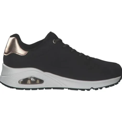 Skechers 155196, Sneakers Low, Damen, Schwarz
