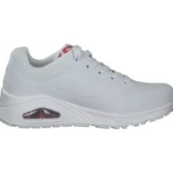 Skechers 155507, Sneakers Low, Damen, WRPK white/red/pink