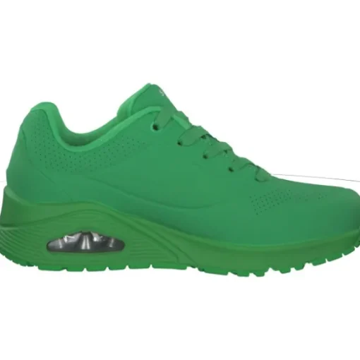 Skechers 73690, Sneakers Low, Damen, Green