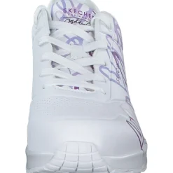 Skechers 155507, Sneakers Low, Damen, Weiß