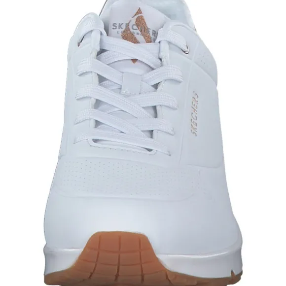 Skechers 177094, Sneakers Low, Damen, Weiß