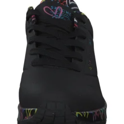 Skechers 155506, Sneakers Low, Damen, BBK schwarz