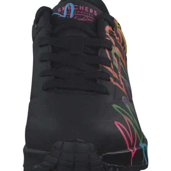 Skechers 177981, Sneakers Low, Damen, schwarz