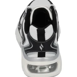 Skechers 177425, Sneakers Low, Damen, weiß schwarz