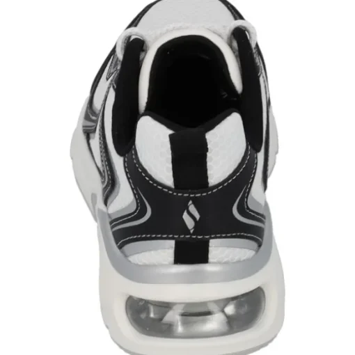 Skechers 177425, Sneakers Low, Damen, weiß schwarz