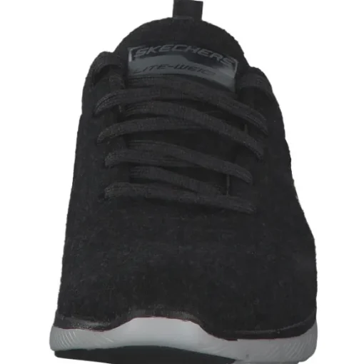 Skechers 78909, Sneakers Low, Damen, schwarz