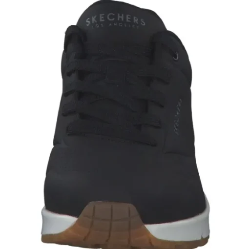 Skechers 73690, Sneakers Low, Damen, black/white
