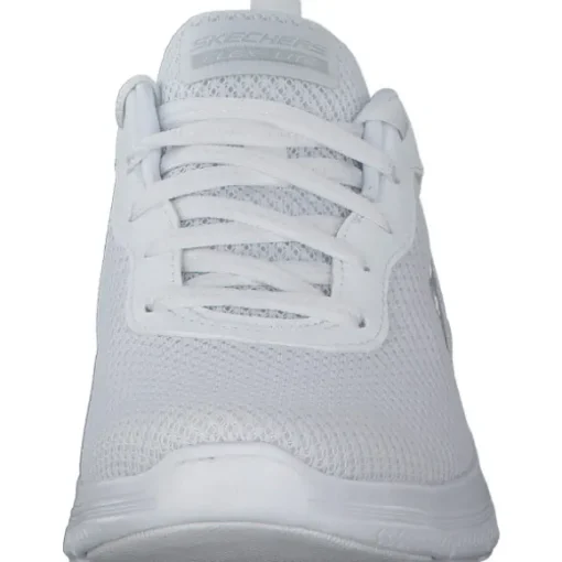 Skechers 149303, Sneakers Low, Damen, WHT Weiß