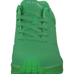 Skechers 73690, Sneakers Low, Damen, Green