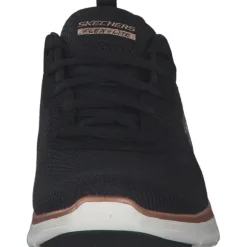 Skechers 149303, Sneakers Low, Damen, BKRG Schwarz