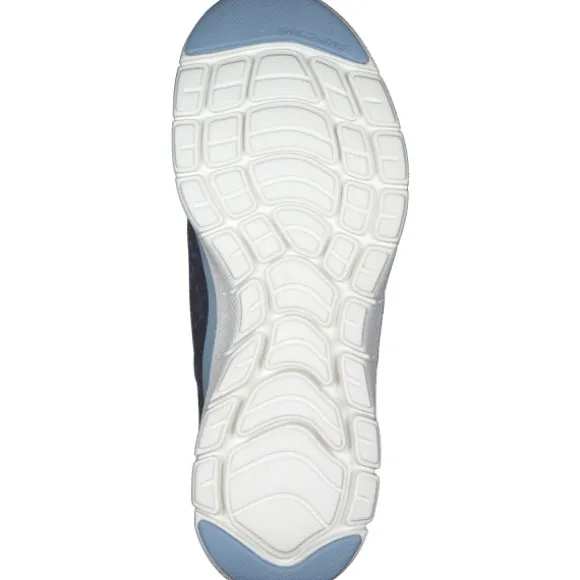 Skechers 149303, Sneakers Low, Damen, NVBL Blau