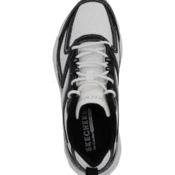 Skechers 177425, Sneakers Low, Damen, weiß schwarz