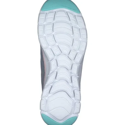 Skechers 149303, Sneakers Low, Damen, GYLP grey/lt pink