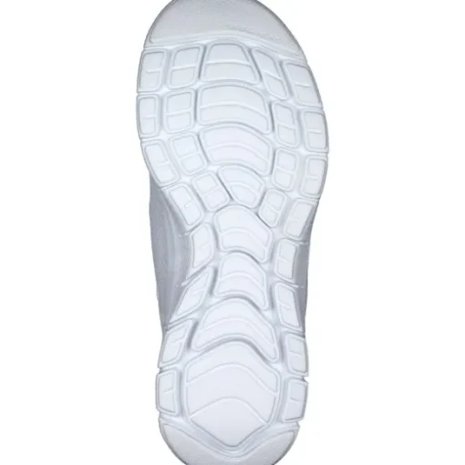Skechers 149303, Sneakers Low, Damen, WHT Weiß