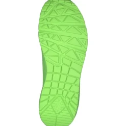 Skechers 73667, Sneakers Low, Damen, Grün