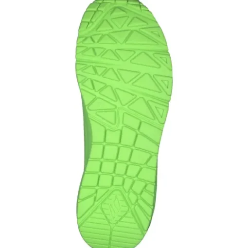 Skechers 73667, Sneakers Low, Damen, Grün