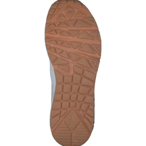 Skechers 155523, Sneakers Low, Damen, Weiß Herzen