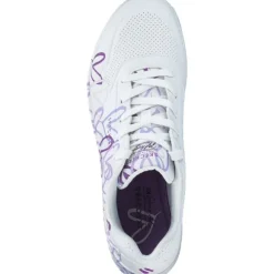 Skechers 155507, Sneakers Low, Damen, Weiß