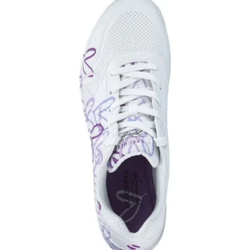 Skechers 155507, Sneakers Low, Damen, Weiß
