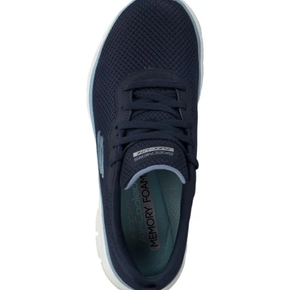 Skechers 149303, Sneakers Low, Damen, NVBL Blau