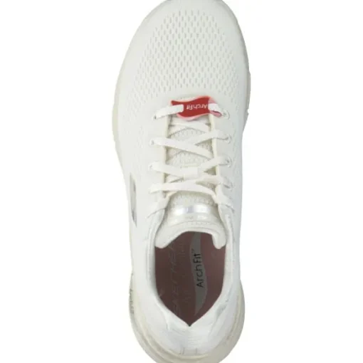 Skechers 149057, Sneakers Low, Damen, offwhite