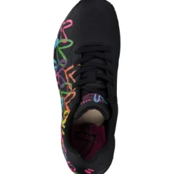 Skechers 177981, Sneakers Low, Damen, schwarz