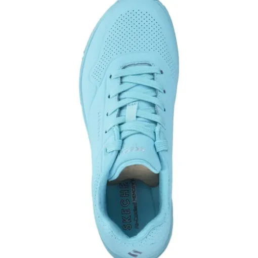 Skechers 73690, Sneakers Low, Damen, lt blue