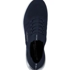 Skechers 149754, Sneakers Low, Damen, navy silver