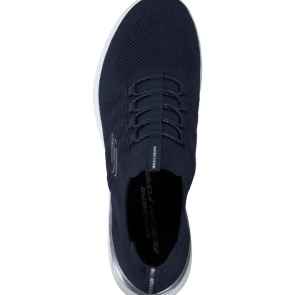 Skechers 149754, Sneakers Low, Damen, navy silver