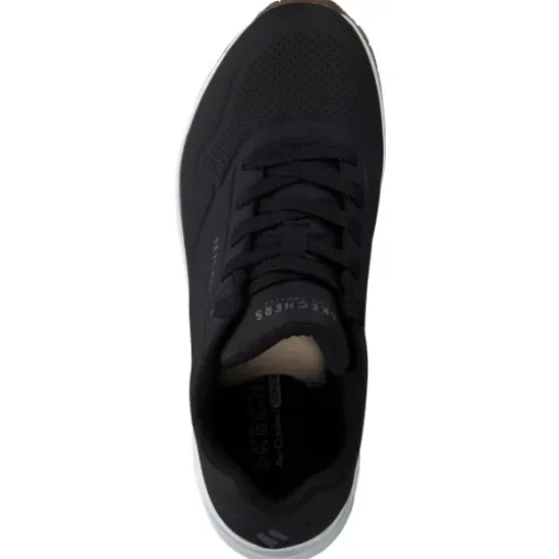 Skechers 73690, Sneakers Low, Damen, black/white